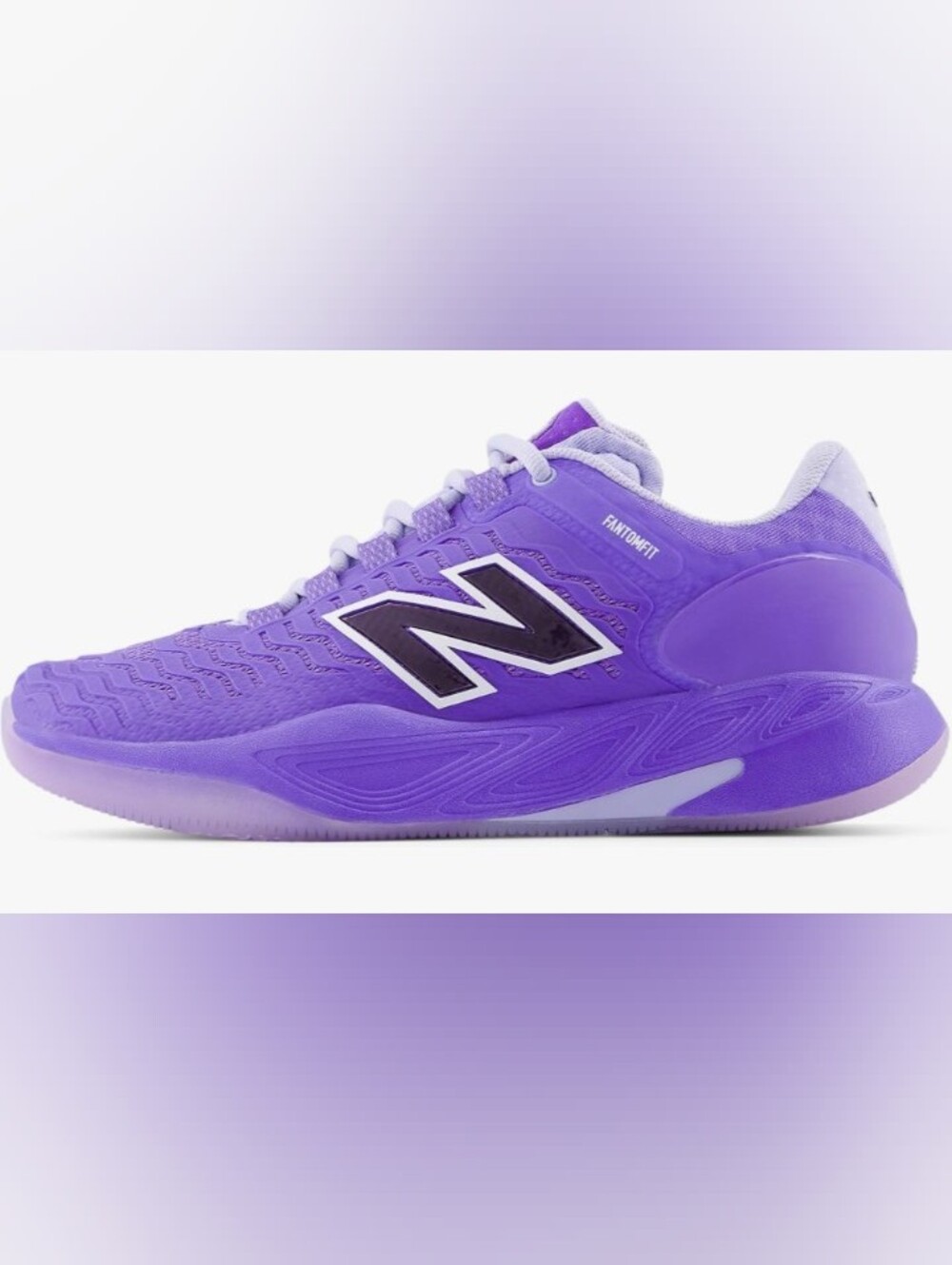 New Balance Women’s Purple FantomFit Athletic Shoe 6.5